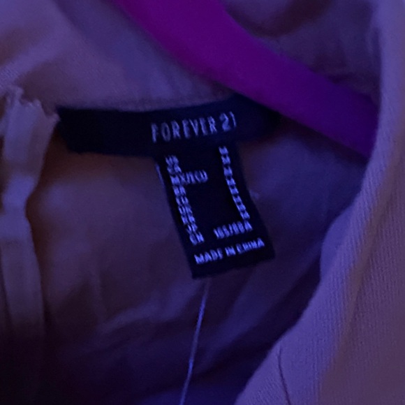 Forever 21 Rust-Brown Cutout Short Sleeve Dress - Picture 3 of 5